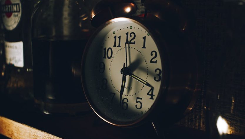 réveil nocturne toujours à la même heure